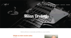 Desktop Screenshot of drobny.info