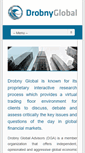 Mobile Screenshot of drobny.com